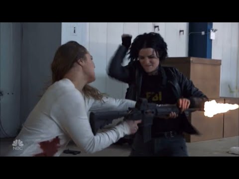 Blindspot 2x20 | Jane vs Devon Fight Scene
