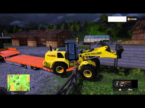 Farming Simulator 15 Laws of Gravity