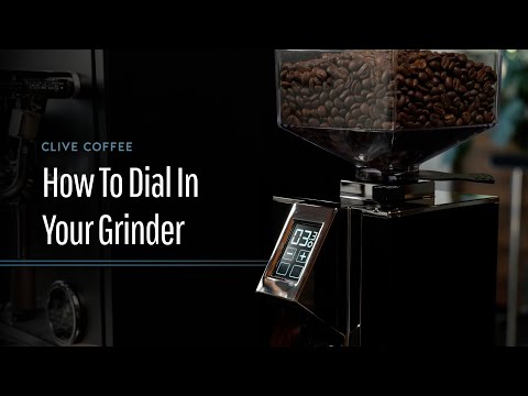 How To Dial In Your Espresso Grinder