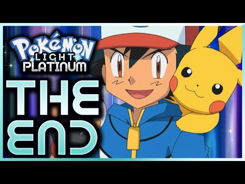 Let's Play Pokemon: Light Platinum - The End - Pokemon Trainer Ash Ketchum