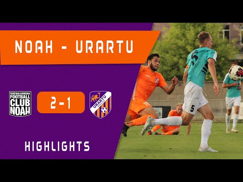 Armenian Cup, Semi-final Noah - Urartu 2-1. Highlights