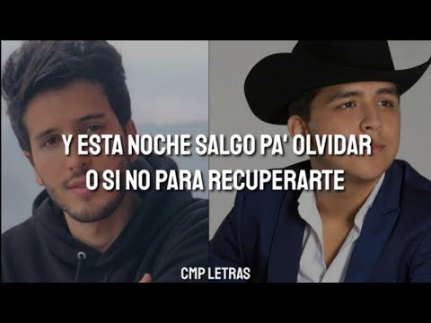 Christian Nodal, Sebastián Yatra - Esta Noche (con letra)