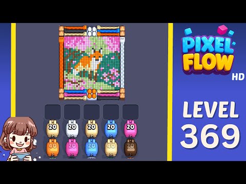 Guia do Pixel Flow Nível 369