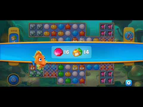 Fishdom 6498 Level - NO 💣🧨💥