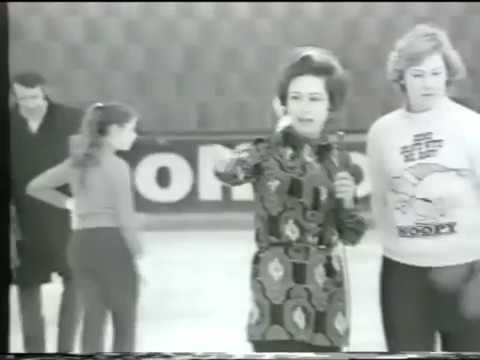 Trixi Schuba - Compulsory Figures Documentary 1971