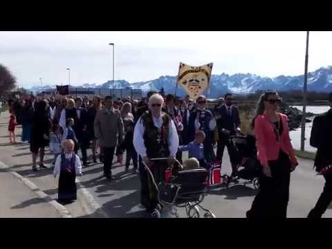 Melbu Vesterålen .17 mai