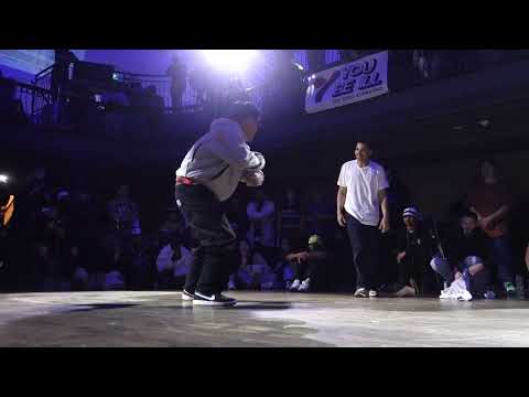 HIJACK VS CEEBRI - ROCK HARDER BBOY INVITATIONAL