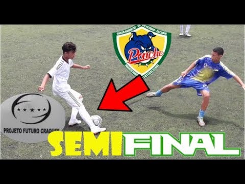 TAÇA ABCD SEMI FINAL SUB 15 PROJETO FUTUROS CRAQUES X PONCHE