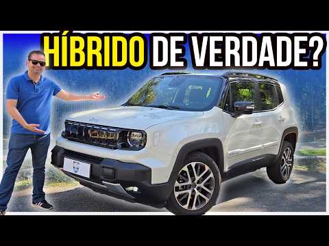 Renegade 2027 Longitude MHEV: híbrido com uma SURPRESA