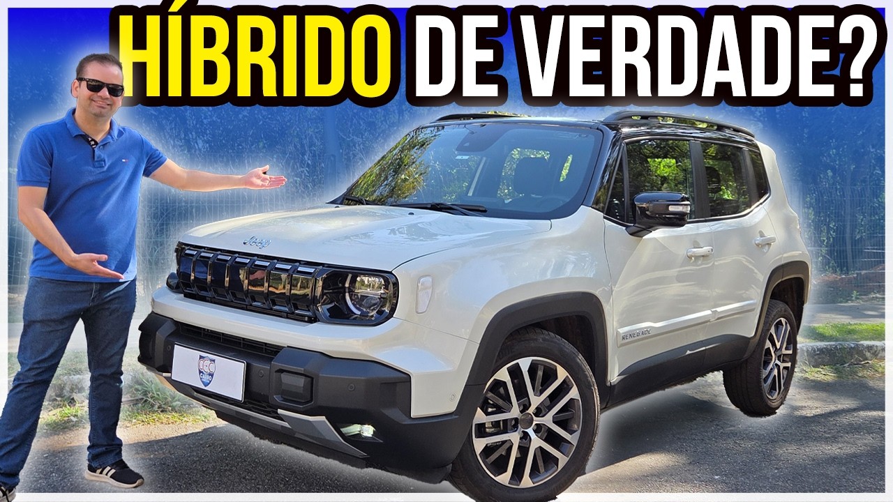 Renegade 2027 Sahara MHEV: híbrido com uma SURPRESA