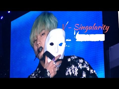 190407 - V Singularity (Love yourself Tour in Bangkok)