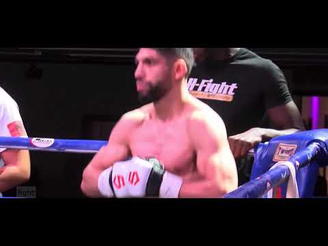 MUSKELKATER CHARITY FIGHT NIGHT MMA:  IVAN FREIDENBERG VS  ABDEL DJILALI
