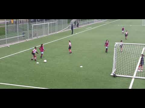 Zwaluwen Utrecht - DBS JO8 1-2 Gewonnen 2020-02-15 (uit) deel1