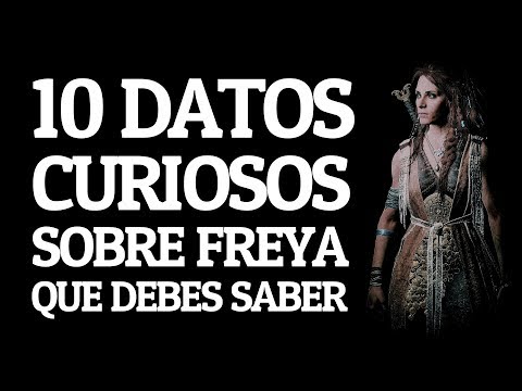 10 DATOS CURIOSOS sobre FREYA (Madre de Baldur) que DEBES SABER - GOD OF WAR 🔥