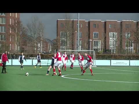 UVV JO17-3 - Victoria JO17-1 2de helft deel 1 (3-4)