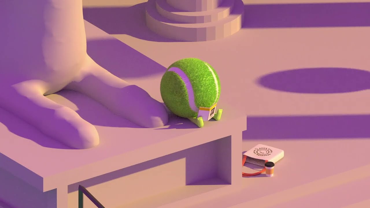 Tennis Ball on His Day Off [trailer]