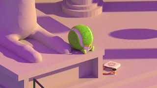 Tennis Ball on His Day Off [trailer]