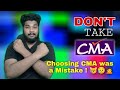 Choosing CMA was a Mistake 😓😥😖|| Negative Thoughts ||  Sagar Sindhu || Malayalam