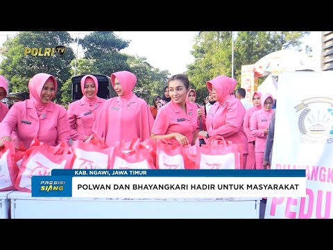 POLRES NGAWI GELAR BAKTI SOSIAL