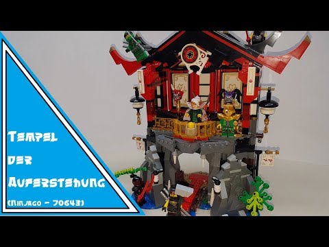 VON DEN TOTEN! | LEGO Ninjago Tempel der Auferstehung Review | 70643 (deutsch)