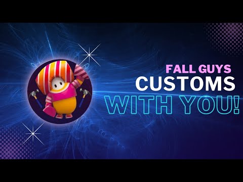 EPIC FALL GUYS CUSTOMS WITH VIEWERS!! 🚨🔥