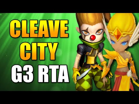 I didn't lose brain cells today playing RTA. Clean matches with Cleave City (Summoners War)