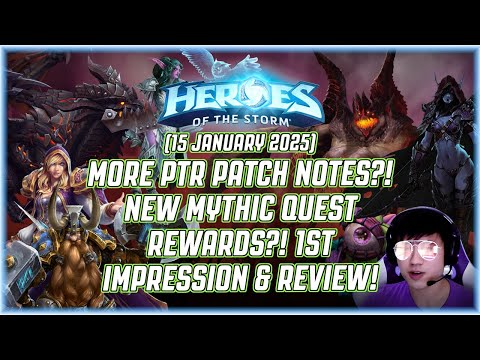 (15 January 2026) MORE PTR PATCH NOTES?! NEW MYTHIC QUEST REWARDS?! 1ST IMPRESSION & REVIEW!