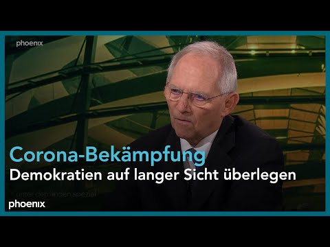 unter den linden spezial: Wolfgang Schäuble im Gespräch mit Eva Lindenau