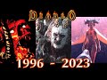 All Intros of Diablo (1996-2023) incl. DLCs