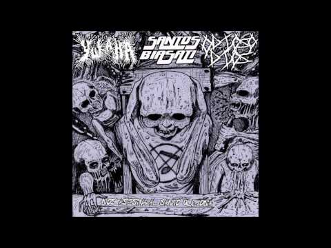 Santos Biasati / Odioso Dios / Yukaha - Dios Asesina Al Santo Que Odia (Full Split) (2014)