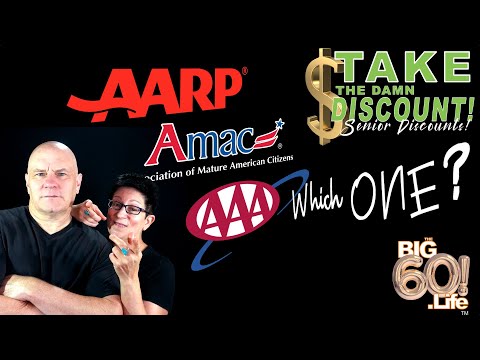 AMAC vs AARP – vs AAA! Which is best? Let's compare!
