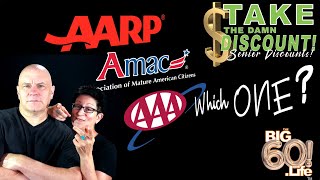 AMAC vs AARP – vs AAA! Which is best Let's compare!