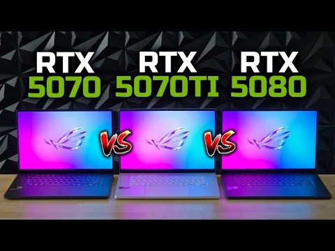 RTX 5070 vs 5070Ti vs 5080 (Zephyrus G16) - Best VALUE Laptop GPU?