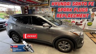 Hyundai Santa Fe 2.4L Spark Plug Replacement How-To