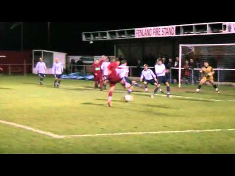 Wisbech Town v Haverhill Rovers - Cambs Invitation Cup - 25/01/12