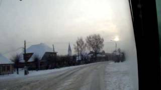 preview picture of video 'Дорога в село Палех'