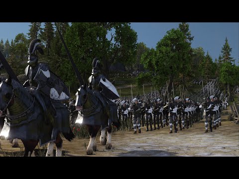 Ambush - Empire vs Beastmen - Huge Cinematic Battle - Total War Warhammer 3