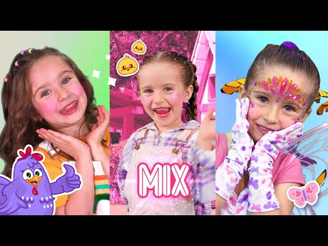 Compilado de La Gallina Pintadita - Pollito Amarillito | Mariposista y Mas