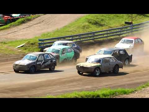 Folkracefestivalen Motala 2025 – Fredag: Kvalomgång 3 av 3 innan finalerna 🚗🔥(Folkrace)