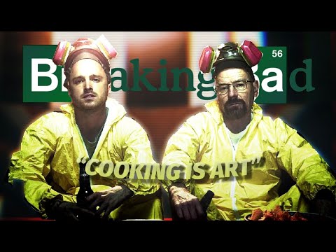 Cooking Is Art Breaking Bad Edit