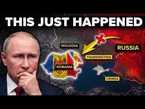 Putin Played The "Crimea Card"... And Walked Into A Massive TRAP in Transnistria
