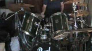 Reel Big Fish- Everybody&#39;s Drunk Drum Cover