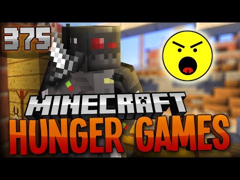 Minecraft Hunger Games: Episode 375 - Hatin'