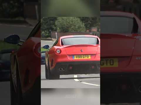 Thumbnail for Ferrari 599 GTO V12 Acceleration Sound #shorts #supercars by Ferrari, Supercar, Ferrari 599, Car