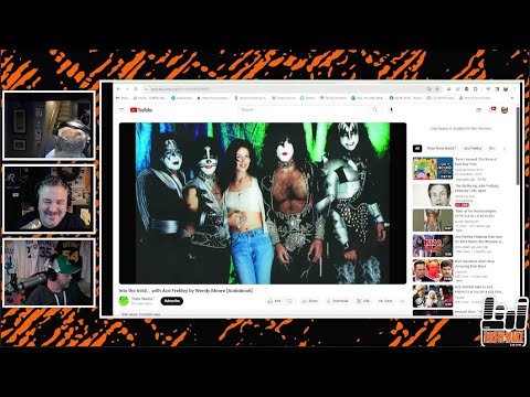 Book By Ace Frehley's Ex Spills Insanity & Hilarity