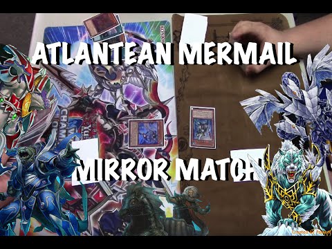 Yu-Gi-Oh Feature Match - Atlantean Mermail Mirror Match (March 2016)