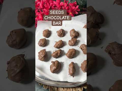 5 Super Dates Seeds Bars chocolate | Healthy Sugar Chocolate Bars #shorts #babitanigamkitchen