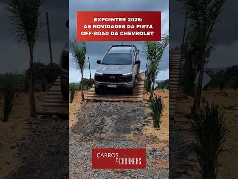 #Shorts As novidades da GM na Expointer 2026