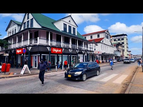 Paramaribo Suriname Walking Tour, A Hidden Gem in South America