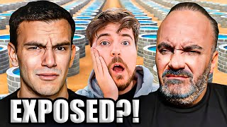 Unc REACTS to MR BEAST x Adin Drama!